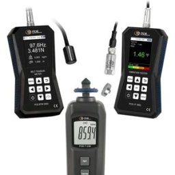 PCE Instruments Kit medidores para mantenimiento de correas PCE-BTM 2000ATVT-KIT