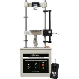 PCE Instruments Máquina de ensayo motorizada PCE-MTS500-DFG 5K X FD 300 KIT