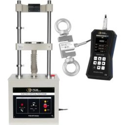 PCE Instruments Dinamómetro PCE-MTS500-DFG 5K X-KIT incl. máquina de ensayo