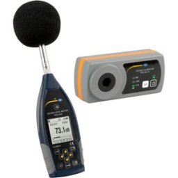 PCE Instruments Sonómetro PCE-428-Kit con calibrador acústico