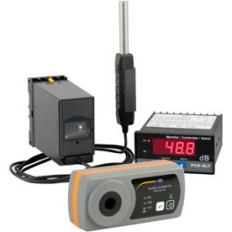 PCE Instruments Sonómetro PCE-SLT-KIT-N incl. calibrador acústico