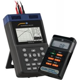 PCE Instruments Medidor para instalaciones fotovoltaicas Kit PCE-PVA 100-SPM 1-KIT
