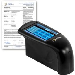 PCE Instruments Brillómetro PCE-IGM 100-ICA incl. certificado de calibración ISO