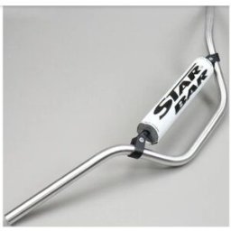 STARBAR Manillar Aluminio Star Bar Quad-Moto Titanio Con Esponja