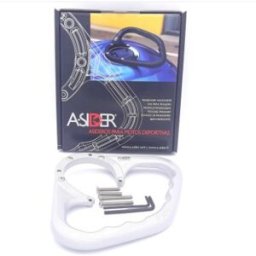 A-SIDER Asidero Suzuki Hayabusa Silver Color 7 Tornillos