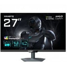 Gigabyte G27U Monitor de juego 27” 4K UHD - 27" 4K Ultra HD - LED - Negro - 320Hz