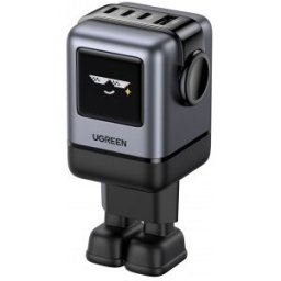Ugreen 45515B cargador de dispositivo móvil Ordenador portátil, Teléfono móvil, Portátil, Batería po