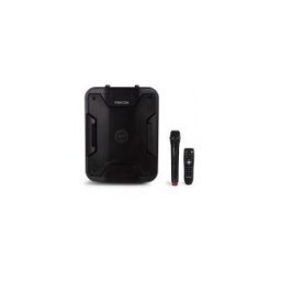 Fonestar ALTAVOZ PORTÁTIL CALIFORNIA - 200W - BT - USB/MP3 - FM - FUNCIÓN KARAOKE - MICRÓFONO INALÁM