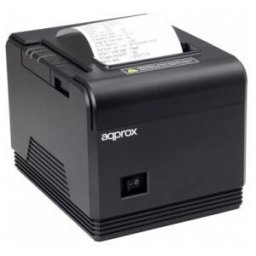 Approx IMPRESORA DE TICKETS TERMICA APPPOS80AM3 - 200MM/S - PAPEL 80MM - CORTE AUTOMATICO Y MANUAL -