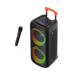 Celly PARTYSPEAKERWLM altavoz portátil o de fiesta Altavoz para fiestas Negro 40 W