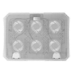 Soporte Refrigerante Mars Gaming MNBC23 para Portátiles hasta 16" - Iluminación LED
