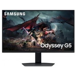 Samsung G50D - 27" Quad HD - LED - Negro - 180Hz