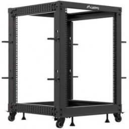 Lanberg OR01-6115-B armario rack 15U Rack o bastidor independiente Negro