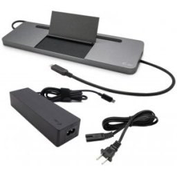 i-tec Metal SB-C Ergonomic 4K 3x Display Docking Station with Power Delivery 85 W + Universal Charge