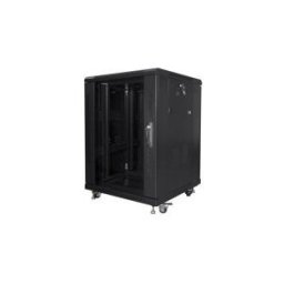 Lanberg FF01-6615-12B armario rack 15U Rack o bastidor independiente Negro