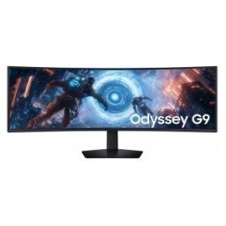 Samsung Monitor Gaming 49" Odyssey G9 G91F Curvo - 49" Dual QHD - LCD - Negro - 144Hz