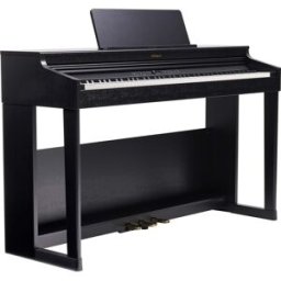 Roland RP701-CB NEGRO Piano Vertical Digital de Mueble Pianos digitales móviles