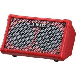 BOSS CUBE STREET II RED Amplificador multi-instrumentos estéreo a pilas Altavoces con Batería