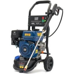 HBM limpiadora de alta presión de gasolina 186 bar 8,7 L/min 196 cc