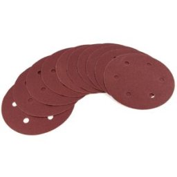 HBM 215 mm 10 Conjuntos de discos de lija para máquina de lijado de pared y techo