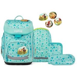 Ergobag Set de mochilas escolares 5 piezas CUBO