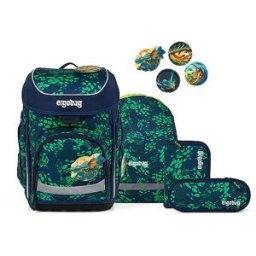 Ergobag Set de mochilas escolares 5 piezas CUBO