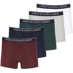 Ralph Lauren Pantalones paquete de 5 azul marino / gris / verde / vino / blanco azul oscuro XXL