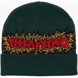 THIRTYTWO LEOPARD BEANIE