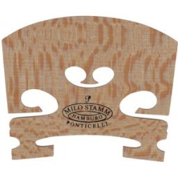 Milo Stamm Premium Violin Bridge B 41mm