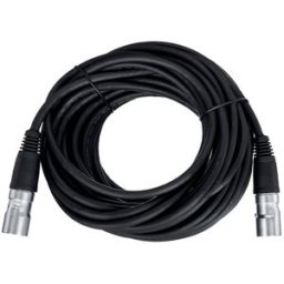 pro snake CAT6A IP65 PUR Cable 10.0m Negro