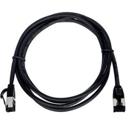 Sommer Cable Cat.8.1 SLIM-Patchkabel 1m Negro