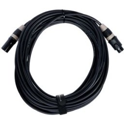 Stairville PDC5CC IP65 DMX Cable 15m 5pin Gris