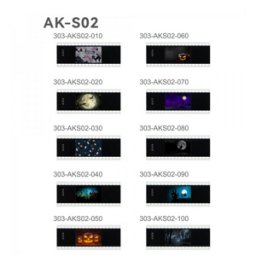 Set De 10 Plantillas Godox AKS02 Para AKR21