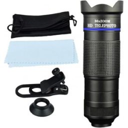 Ultrapix Lente Telescópica para móviles