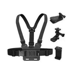 Kit de soporte de pecho para cámaras deportivas Ultrapix