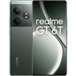 Teléfono Móvil Realme GT 6T 5G 8Ram 256GB Verde
