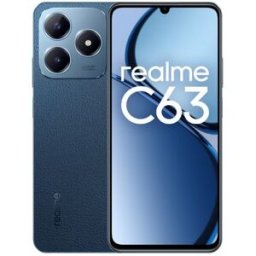 Teléfono móvil Realme C63 8Ram 256GB Azul