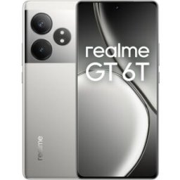 Teléfono Móvil Realme GT 6T 5G 8Ram 256GB Plata