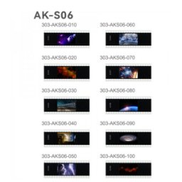Set De 10 Plantillas Godox AKS06 Para AKR21