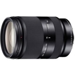 Objetivo Sony E 18–200mm F3.5–6.3 OSS LE