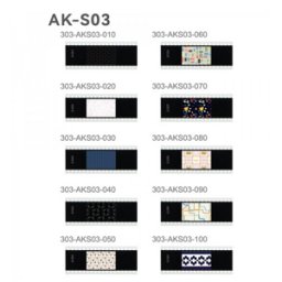 Set De 10 Plantillas Godox AKS03 Para AKR21
