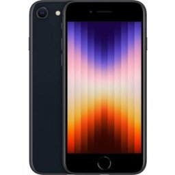 Apple Iphone SE 2022 256GB Negro