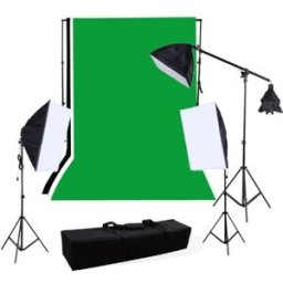 Ultrapix Kit de fotografía para estudio UPFK-PKBG05