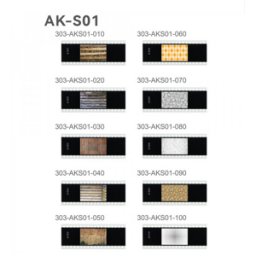 Set De 10 Plantillas Godox AKS01 Para AKR21