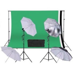 Ultrapix Kit de fotografía para estudio UPFK-PKBG02