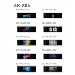 Set De 10 Plantillas Godox AKS04 Para AKR21