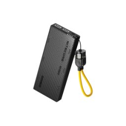 PowerBank Nitecore de 10000mAh de fibra de carbono 4ªGen