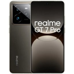 Teléfono móvil Realme GT 7 Pro 5G 12Ram 256Gb Gris Galáctico