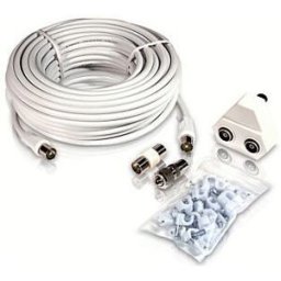 Cable de antena Philips 15m SWV2209W/10