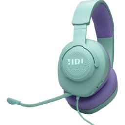 Cascos Gamer JBL Quantum 100 M2 Cyan